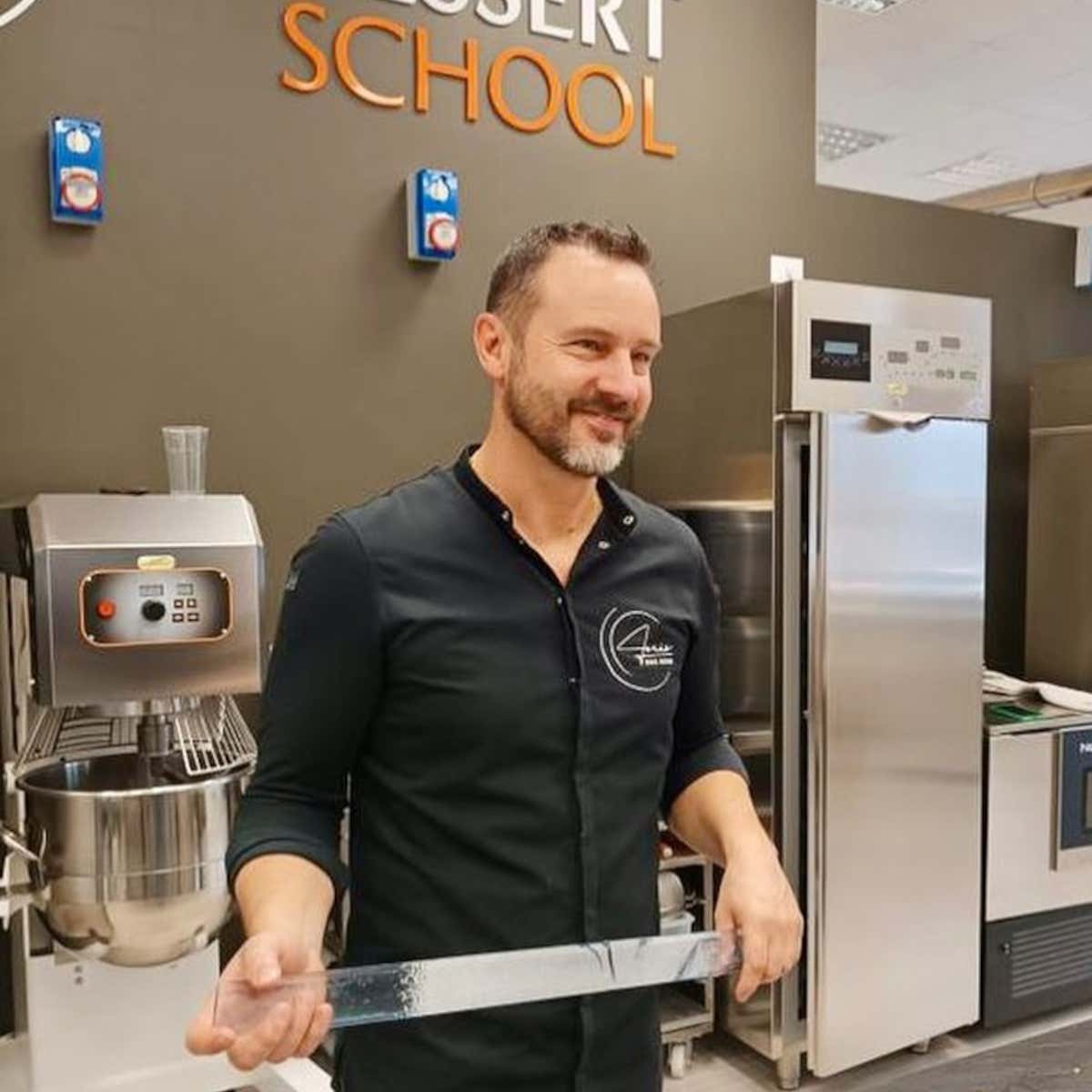 Loris Oss Emer in una delle sue lezioni